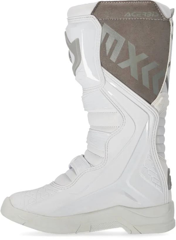 Acerbis X-Team Motocross Boots - White, Size 47