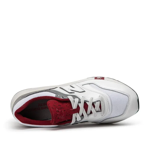 New Balance CM997 HGA (weiß - rot)