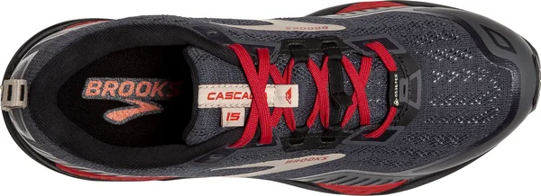 Brooks Cascadia 15 GTX Men's Running - Black Size 8