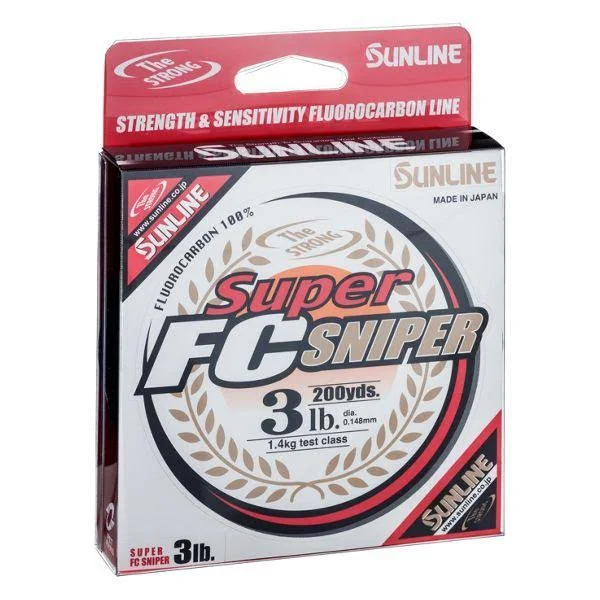 Sunline Super FC Sniper Fluorocarbon