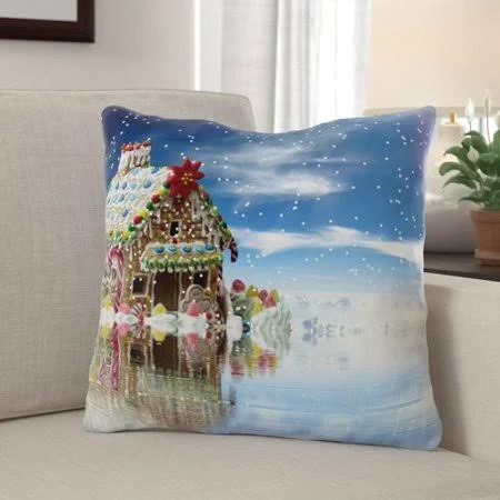 Pizarro Christmas Indoor/Outdoor Canvas Throw Pillow The Holiday Aisle