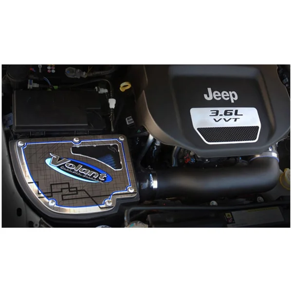 Volant 17636 Performance Cold Air Intake Kit Jeep Wrangler JK