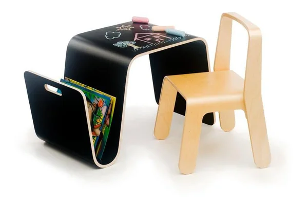 Offi Mag Table - Birch