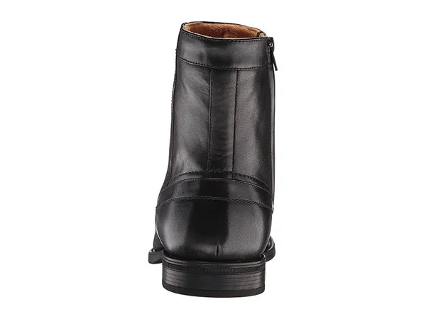 Florsheim Men's Midtown Plain Toe Zip Boot - Size: 16, Black