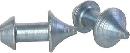 WorkTrax Plus Regular Push Through Steel Spikes Cleats by Korkers