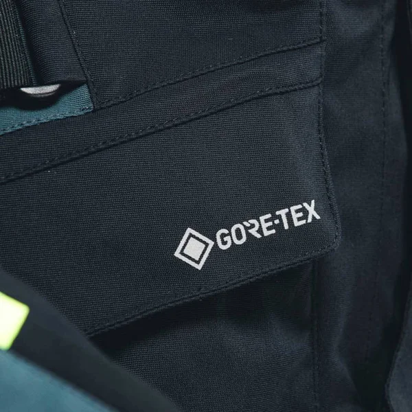 Dainese Carve Master 3 GTX Jacket Black Ebony Fluo-Yellow 50