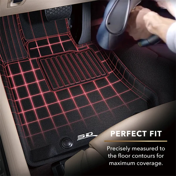 Dodge Ram 1500 3D MAXpider Kagu Floor Liners