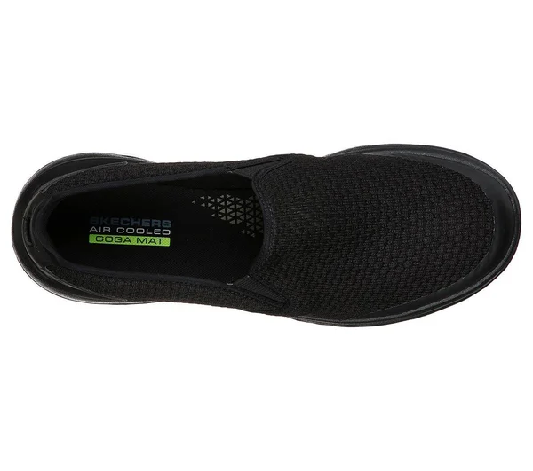 Skechers Men's GOwalk 5 Apprize Slip on Shoes - Black