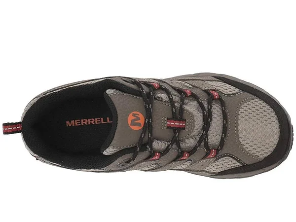 Merrell Moab 2 Low Lace Sneaker Bark Brown - Size 1 W Kids Shoes