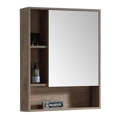 Fine Fixtures Surface Mount Bathroom Medicine Cabinet - Grey., Size: 24, Gray