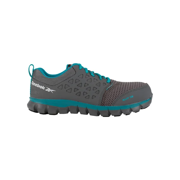 Women's Reebok Work Sublite Cushion RB045 Work Sneaker - Adult, Size: 11 W, Grey