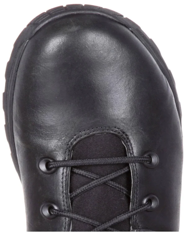 Men's Rocky 8 inch Duty Waterproof Boot Rkd0041 - Size: 8.5, Black