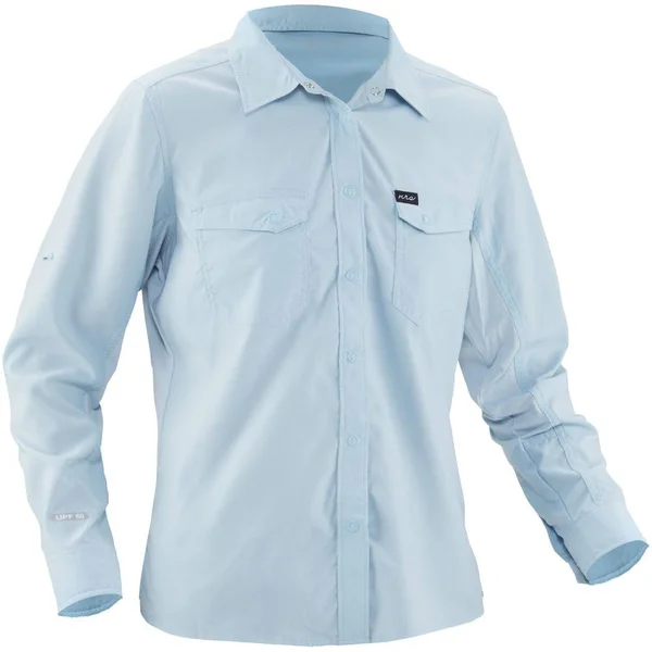 NRS Women's Guide LS Shirt - XL - Hydro