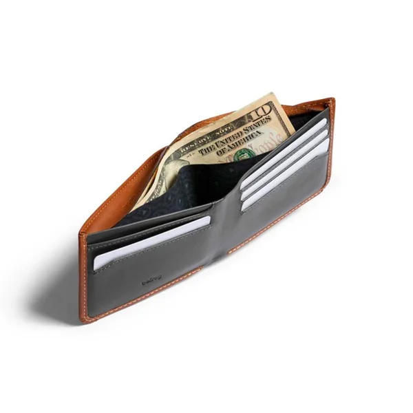 Bellroy Hide and Seek Wallet Caramel