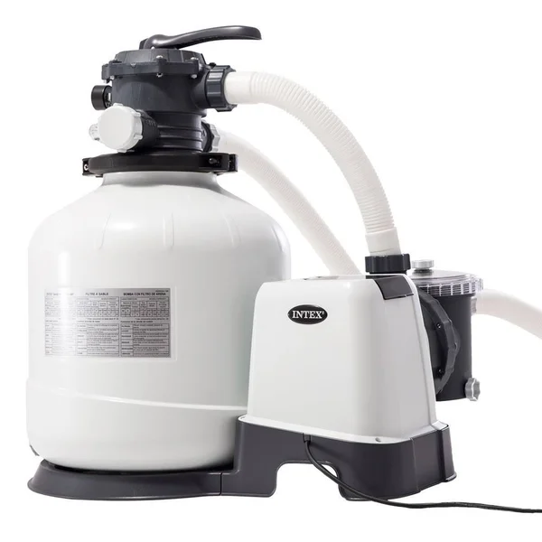 Intex Krystal Clear Sand Filter Pump 12.000l/h One Size 55228