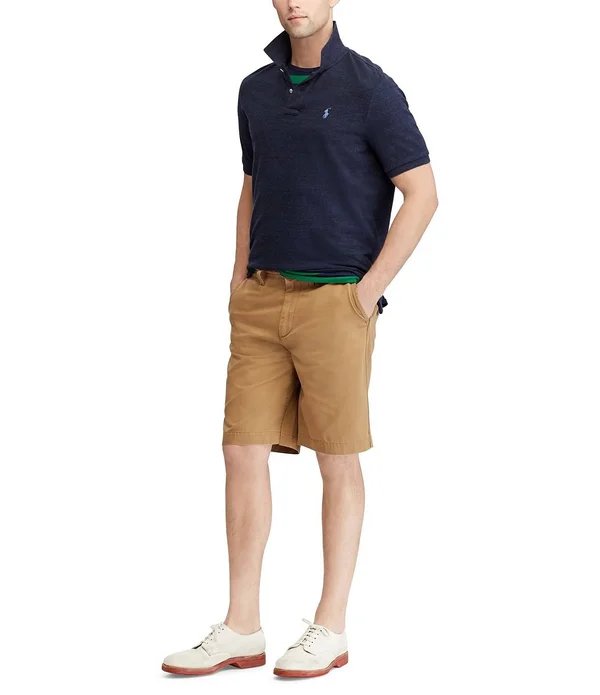 Polo Ralph Lauren Men's Relaxed Fit Chino Shorts - Blue - Size 40