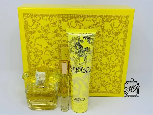 Yellow Diamond by Versace for Women 3 Piece Gift Set