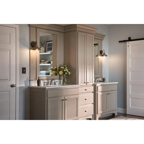 Kichler Clyde 2 Light Bath - Olde Bronze - 45944OZ