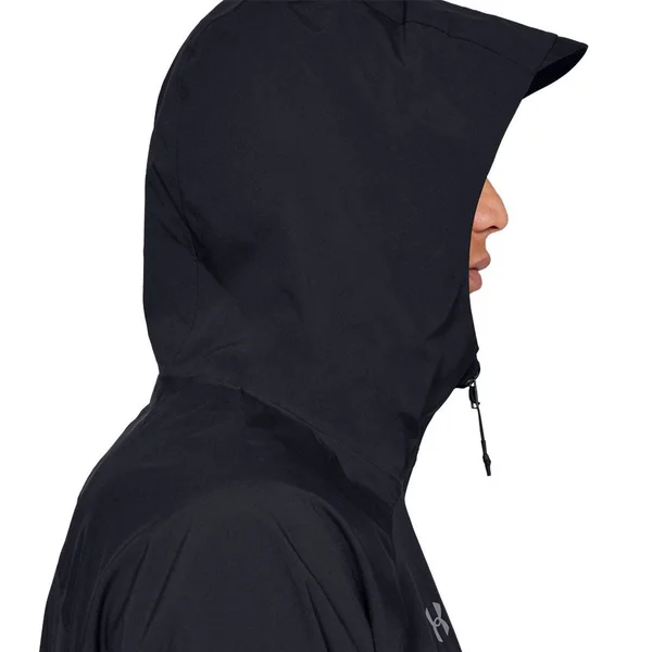Under Armour Men's Storm Rain Jacket - Black, XL