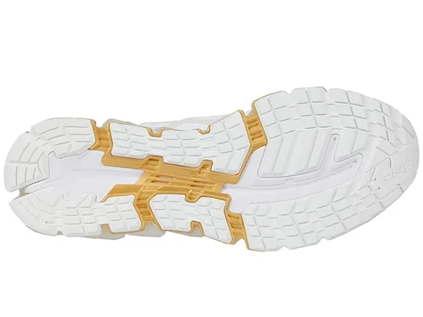 Asics Gel-Quantum 360 6 Women's Shoes White/Pure Gold : 5.5 B