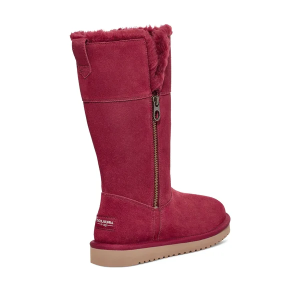 Koolaburra by Ugg - Women's Aribel Tall Boot in Rhubarb - Size 11