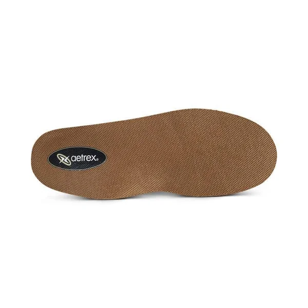 Aetrex Men's L2200 Memory Foam Orthotic - Black - 14