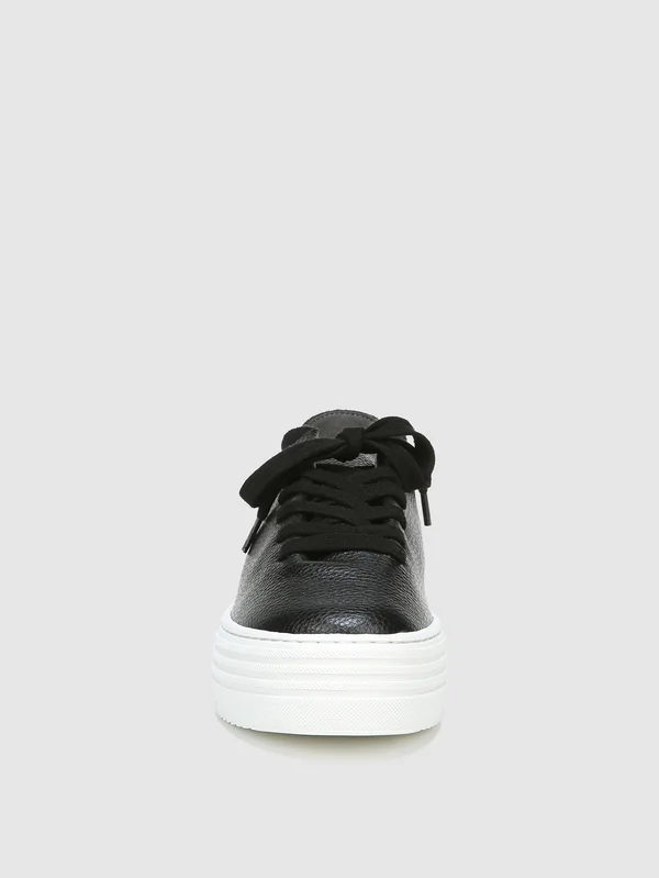 Sam Edelman Pippy Platform Sneaker - Black - 5.5 M