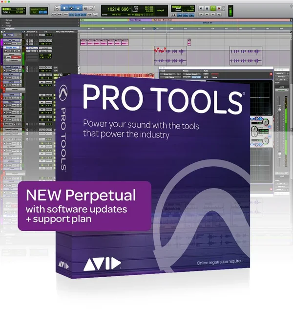 Avid Pro Tools - Box Pack