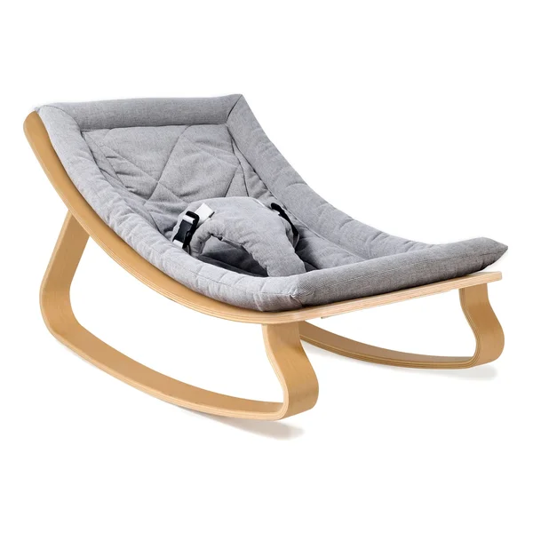 Charlie Crane - Levo Baby Bouncer Cushion - Grey