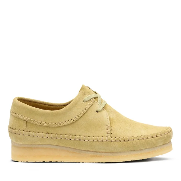 Clarks Originals Women's Weaver Shoes Maple Suede Size 9 In Box
