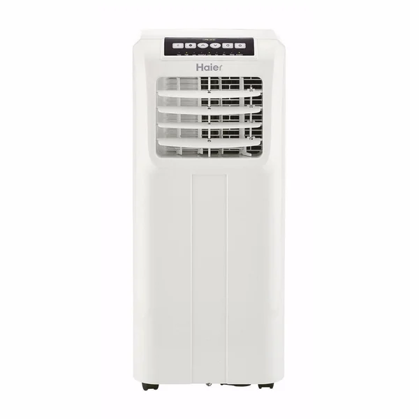 Haier Portable 10 - 000 BTU AC Portable Air Conditioner Cooling Unit - White