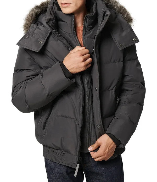 Marc New York Down Bomber Jacket