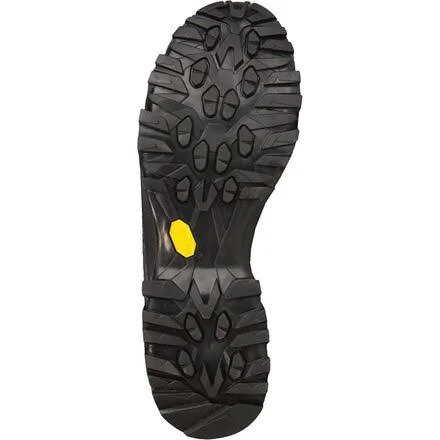 La Sportiva Men's Nucleo High II GTX Wide - Carbon/Chili - 45