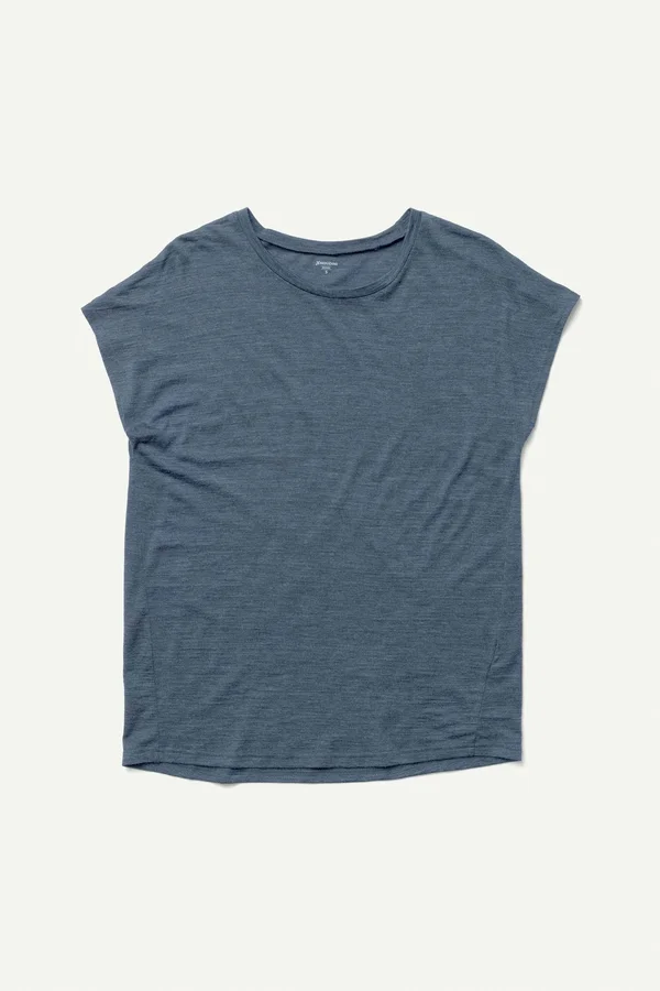Houdini W&s Activist Tee - Bucket Blue, S