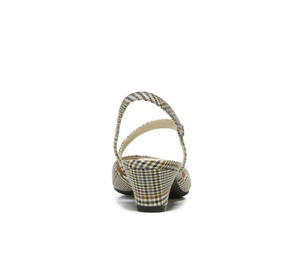 LifeStride Minimalist Slingback - Toffee Plaid - 8W
