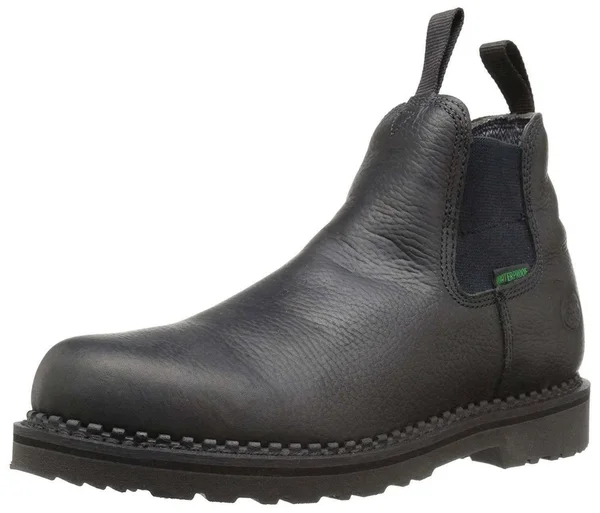 Georgia Boot Men's Giant Waterproof High Romeo Boot - GB00084, Black