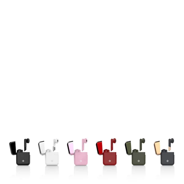 Mykronoz Lexon ZeBuds Wireless Earbuds Black