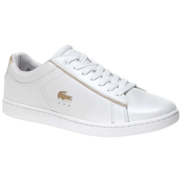 Lacoste Carnaby Evo Shoes White Women 39