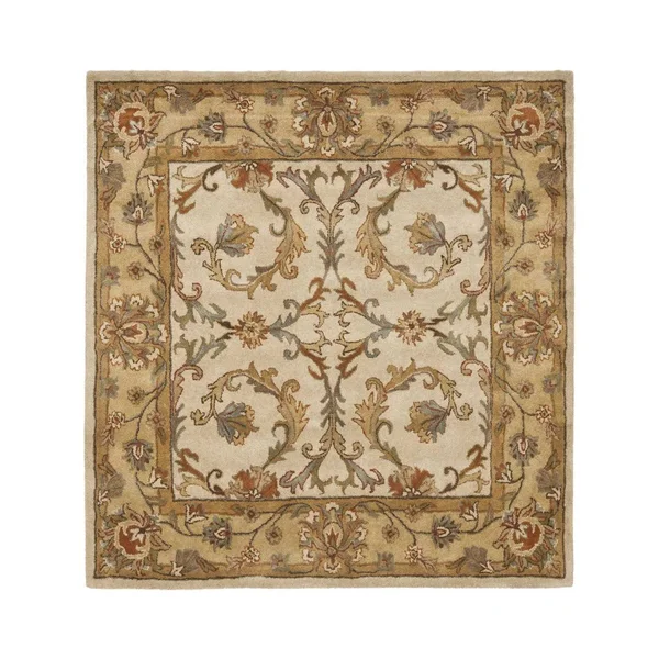 Safavieh Heritage HG967A 2&3x22 x 12&0x22 Runner Beige, Gold Area Rug
