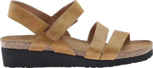 Naot Kayla Wide - Women's Sandal - Oily Dune Nubuck 40