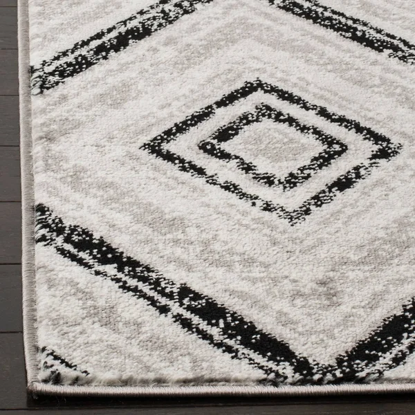Safavieh Skyler SKY120J Grey/Black 9& x 12& Area Rug