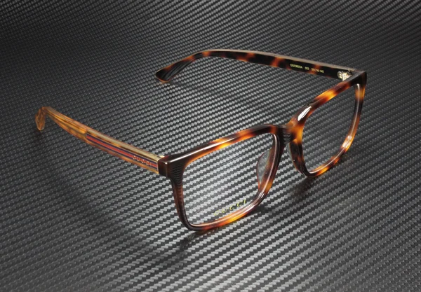 Gucci GG0385OA Eyeglasses - Havana (003)