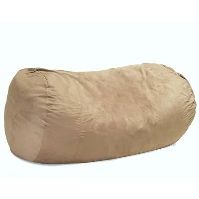 Extra Large Bean Bag Cover Ebern Designs Fabric: Tuscany 100% Polyester