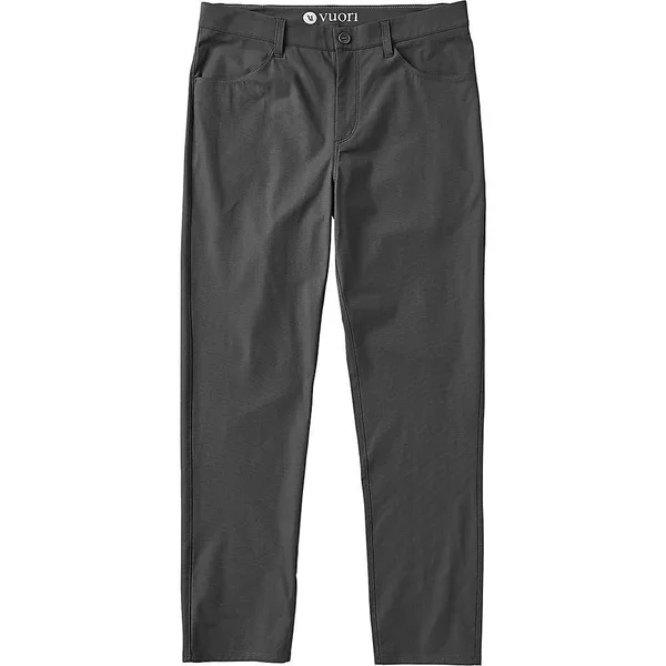 Meta Pants - 30 by Vuori in Charcoal, Size 33