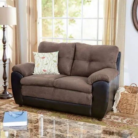 Salomon Loveseat Winston Porter Upholstery Color: Amethyst