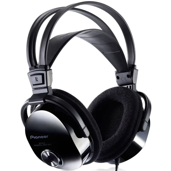 Pioneer SE-M531 Black Circumaural Head-band Headphone Accessories