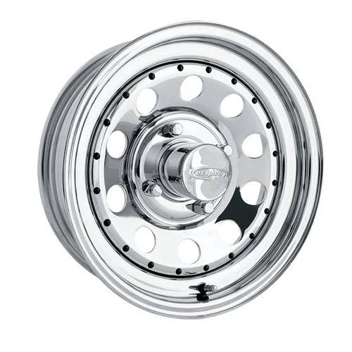 14x7 5x120.65mm|5x4.75 inch U.S. Wheel 97 Series Chrome Modular Wheels