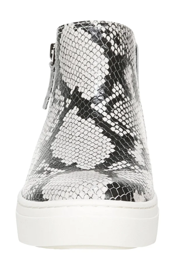 Naturalizer Celeste Sneaker Booties - Alabaster Snake