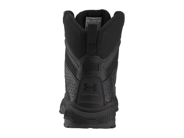 Under Armour Men's Valsetz 2.0 Tactical Boots - Black, 10.5