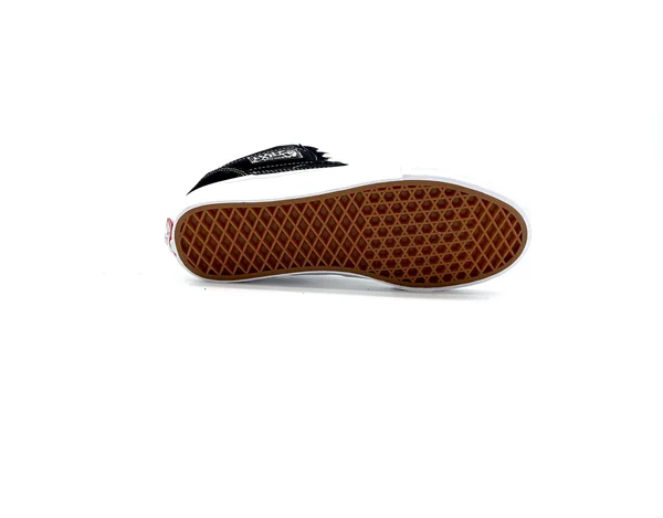 Vans Skate Half Cab (Black/White) 10.5
